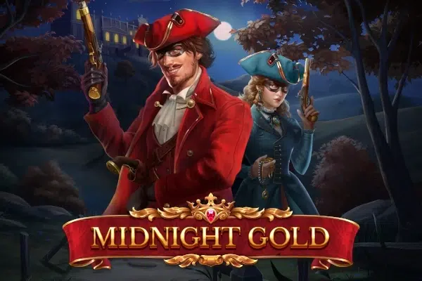 Midnight Gold premium slot game featuring luxurious golden themes and midnight mystique