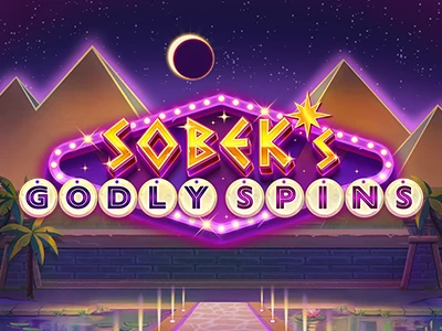 Sobek Spin ancient Egyptian themed slot featuring the powerful crocodile deity