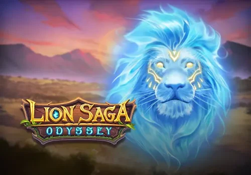 Lion Saga Odyssey epic African safari adventure slot with majestic wildlife